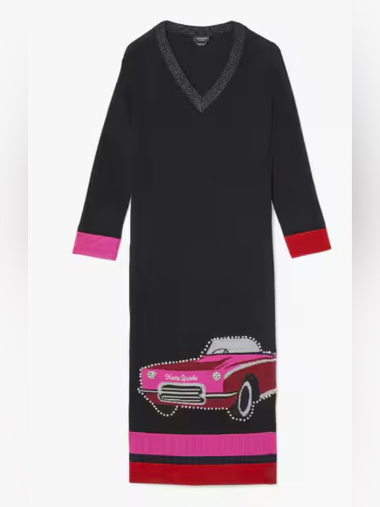 kate spade Dresses & Skirts - Kate Spade embellished car sweater dress